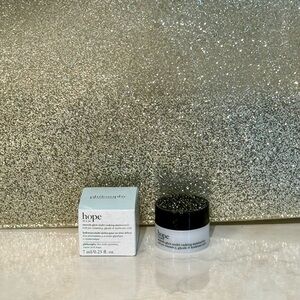 5 for $25 item 🌺 Mini Philosophy Hope in a Jar Moisturizer